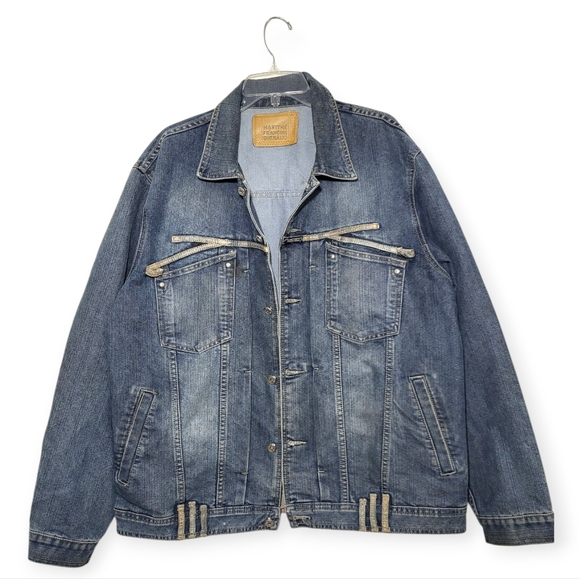 Marithe Francois Girbaud Other - MARITHE FRANCOIS GIRBAUD Vintage Denim Jacket Large